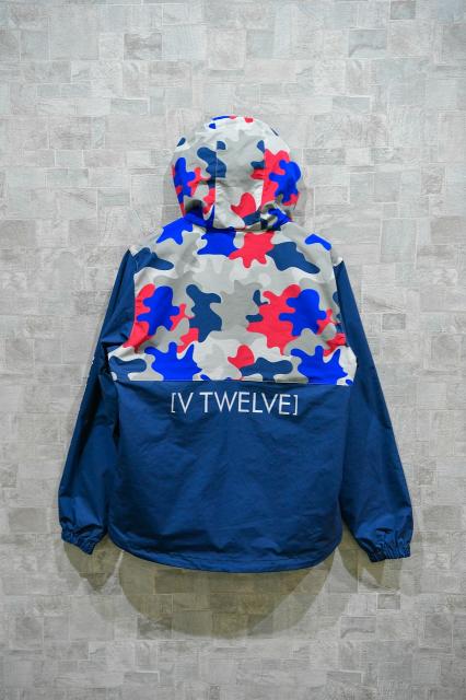 ベルグ小牧 / V12 ヴィトゥエルヴ JIGSAW BLOUSON(BLUE) メンズ